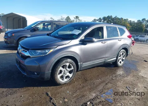 2019 Honda Cr-V Ex from USA, damaged, VIN 7FARW2H52KE062137